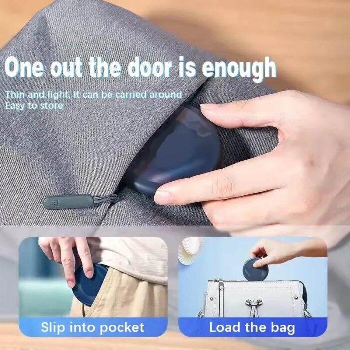 ⁦علبة تحويلات OTG للشواحن والكوابل والشرائح ونقل المعلومات 7 في واحد⁩ - الصورة ⁦3⁩