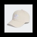 adidas Unisex Trefoil Baseball Cap - طاقية اديداس تري فويل بيسبول للجنسين لون بيج