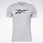 ⁦Reebok Graphic Series Vector T-Shirt‏ تيشيرت سكني من ريبوك للرجال⁩ - الصورة ⁦2⁩