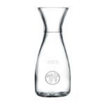 شاف زجاجي بدون غطاء 1 سعة لتر