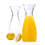 ⁦شاف زجاجي بدون غطاء 1 سعة لتر⁩ - الصورة ⁦2⁩