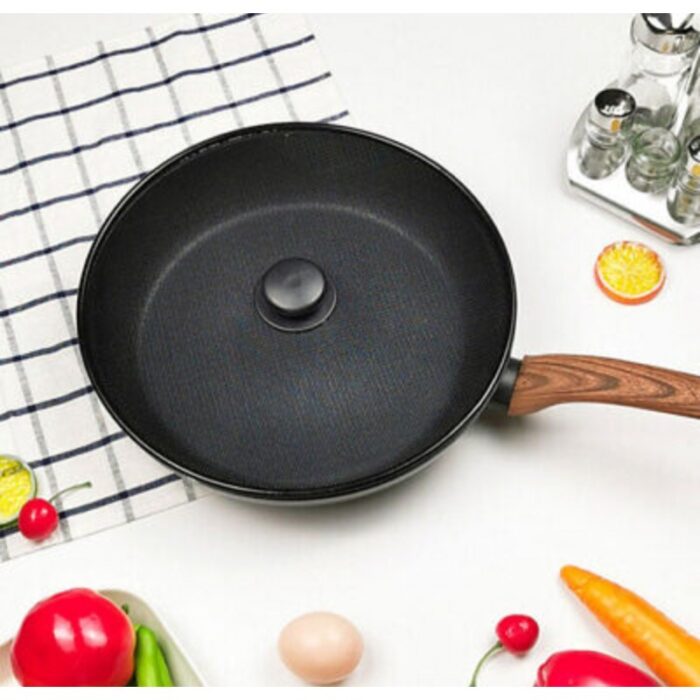 ⁦غطاء مقلى شبك قطر 25 سم لمنع خروج الزيت الساخن اثناء القلي⁩ - الصورة ⁦3⁩