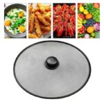 ⁦غطاء مقلى شبك قطر 25 سم لمنع خروج الزيت الساخن اثناء القلي⁩ - الصورة ⁦4⁩