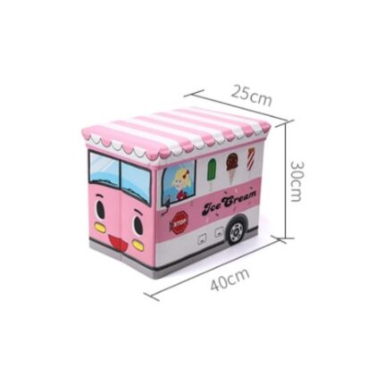 صندوق تخزين اطفال +مقعد