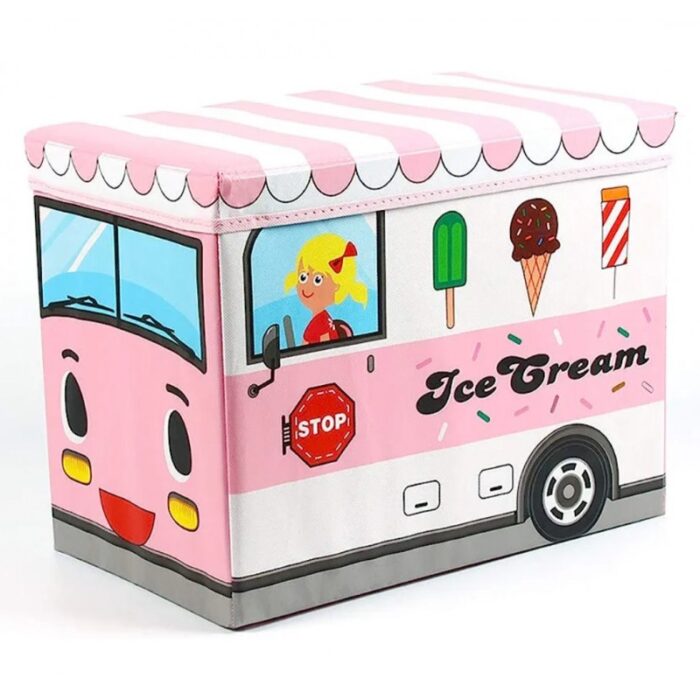 ⁦صندوق تخزين اطفال +مقعد⁩ - الصورة ⁦2⁩