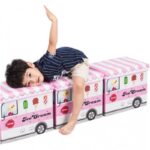 ⁦صندوق تخزين اطفال +مقعد⁩ - الصورة ⁦3⁩