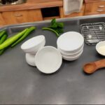 ⁦زبدية بورسلان9.5*9.5*4⁩ - الصورة ⁦2⁩