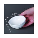 ⁦زبدية بورسلان9.5*9.5*4⁩ - الصورة ⁦3⁩