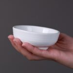 ⁦زبدية بورسلان9.5*9.5*4⁩ - الصورة ⁦5⁩