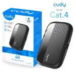 ⁦Cudy 4G LTE Mobile Wi-Fi - راوتر لاسلكي شريحة لتوزيع الانترنت الجيل الرابع⁩ - الصورة ⁦2⁩