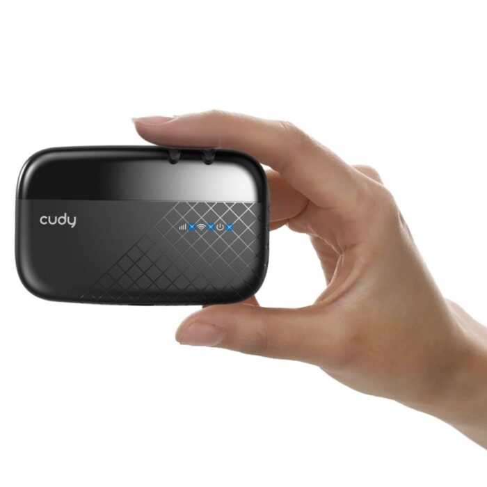 ⁦Cudy 4G LTE Mobile Wi-Fi - راوتر لاسلكي شريحة لتوزيع الانترنت الجيل الرابع⁩ - الصورة ⁦4⁩