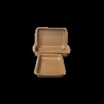 ⁦طقم ثلاث صواني فرن جرانيت مستطيل⁩ - الصورة ⁦2⁩