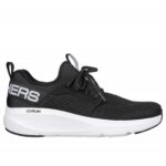 Skechers Men's GO RUN Elevate - Valor 2.0 Shoes - حذاء سكيتشرز جو رن اليفايت- فالور 2.0 للرجال لون أسود وأبيض