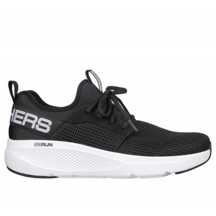 Skechers Men's GO RUN Elevate - Valor 2.0 Shoes - حذاء سكيتشرز جو رن اليفايت- فالور 2.0 للرجال لون أسود وأبيض