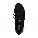 ⁦Skechers Men's GO RUN Elevate - Valor 2.0 Shoes - حذاء سكيتشرز جو رن اليفايت- فالور 2.0 للرجال لون أسود وأبيض⁩ - الصورة ⁦3⁩