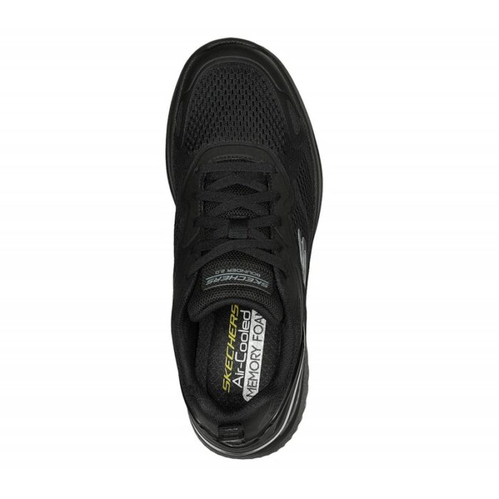 ⁦Skechers Men's Bounder 2.0 - Andal Shoes - حذاء سكيتشرز باوندر 2.0 - اندل للرجال لون أسود⁩ - الصورة ⁦3⁩