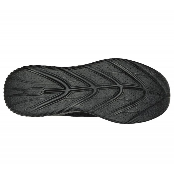 ⁦Skechers Men's Bounder 2.0 - Andal Shoes - حذاء سكيتشرز باوندر 2.0 - اندل للرجال لون أسود⁩ - الصورة ⁦4⁩