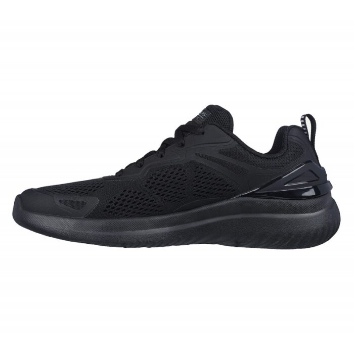 ⁦Skechers Men's Bounder 2.0 - Andal Shoes - حذاء سكيتشرز باوندر 2.0 - اندل للرجال لون أسود⁩ - الصورة ⁦5⁩