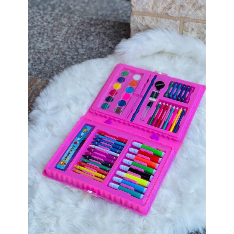 ⁦شنطة الوان 68 لون لون زهري⁩ - الصورة ⁦1⁩