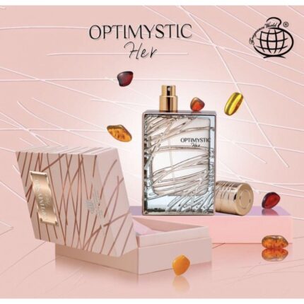 PERFUME FRAGRANCE WORLD OPTIMYSTIC HER EDP 100ML عطر للنساء