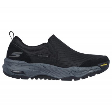 حذاء سكيتشرز جو ووك ارتش فيت أوت دور كاستل روك للرجال لون أسود - Skechers Men's GO WALK Arch Fit - Outdoor - Castle Rock Shoes