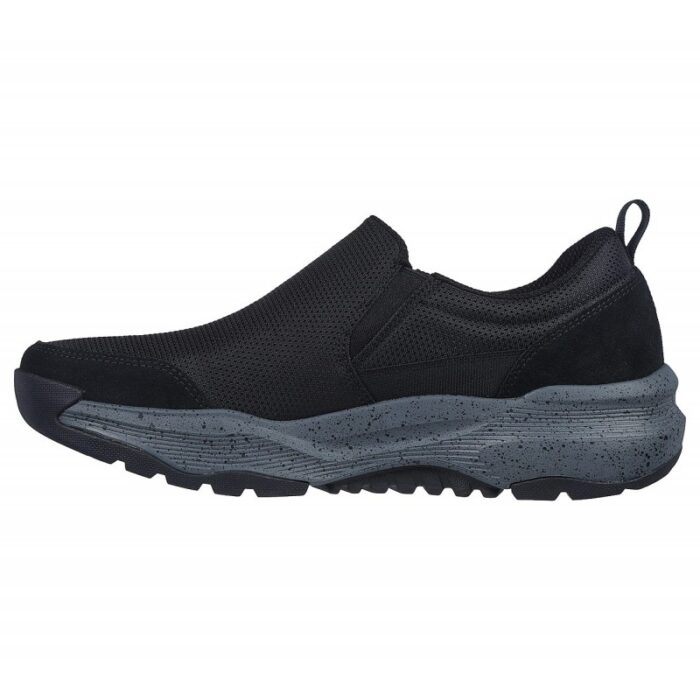 ⁦حذاء سكيتشرز جو ووك ارتش فيت أوت دور كاستل روك للرجال لون أسود - Skechers Men's GO WALK Arch Fit - Outdoor - Castle Rock Shoes⁩ - الصورة ⁦4⁩