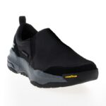 ⁦حذاء سكيتشرز جو ووك ارتش فيت أوت دور كاستل روك للرجال لون أسود - Skechers Men's GO WALK Arch Fit - Outdoor - Castle Rock Shoes⁩ - الصورة ⁦5⁩