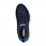 ⁦حذاء سكيتشرز هيلكريست للرجال لون كحلي - Skechers Men's Hillcrest Shoes⁩ - الصورة ⁦3⁩