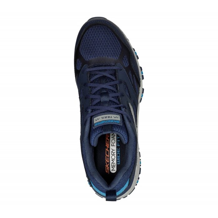 ⁦حذاء سكيتشرز هيلكريست للرجال لون كحلي - Skechers Men's Hillcrest Shoes⁩ - الصورة ⁦3⁩