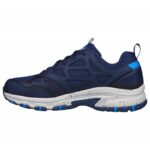 ⁦حذاء سكيتشرز هيلكريست للرجال لون كحلي - Skechers Men's Hillcrest Shoes⁩ - الصورة ⁦5⁩