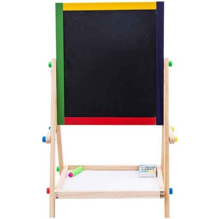 ⁦لوح ستاند خشب وجهين قياس 38*72 سم⁩ - الصورة ⁦4⁩