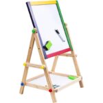 ⁦لوح ستاند خشب وجهين قياس 38*72 سم⁩ - الصورة ⁦5⁩