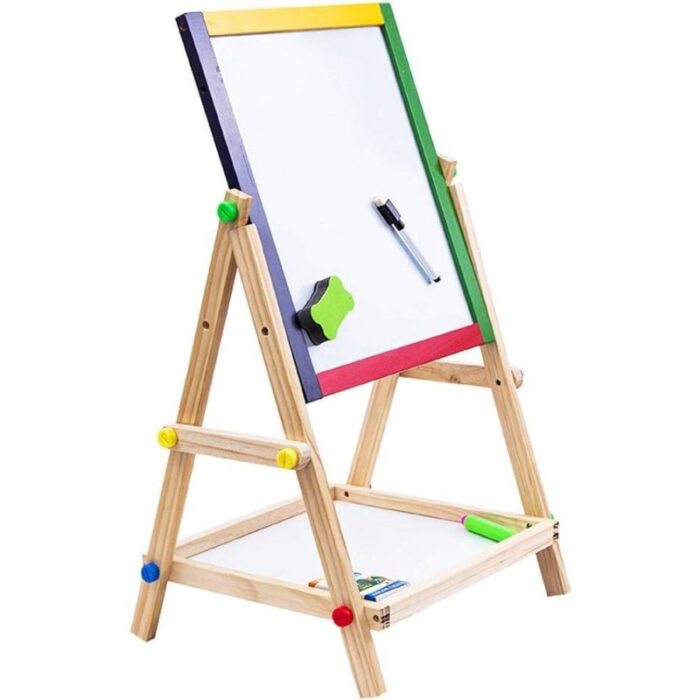 ⁦لوح ستاند خشب وجهين قياس 38*72 سم⁩ - الصورة ⁦5⁩