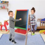 ⁦لوح ستاند خشب وجهين قياس 38*72 سم⁩ - الصورة ⁦6⁩