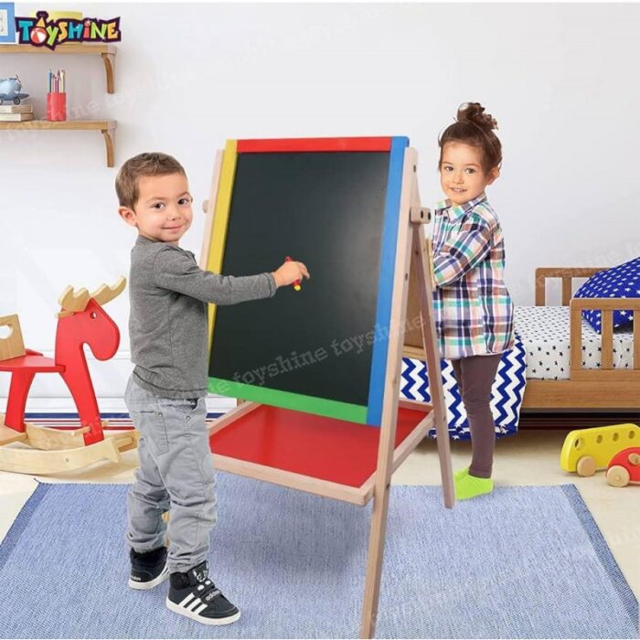 ⁦لوح ستاند خشب وجهين قياس 38*72 سم⁩ - الصورة ⁦6⁩