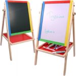 ⁦لوح ستاند خشب وجهين قياس 38*72 سم⁩ - الصورة ⁦7⁩