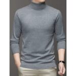 بلوزة شبابية جولف قطن سكني