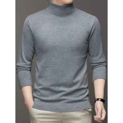 بلوزة شبابية جولف قطن سكني