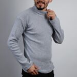 ⁦بلوزة شبابية جولف قطن سكني⁩ - الصورة ⁦2⁩