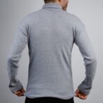 ⁦بلوزة شبابية جولف قطن سكني⁩ - الصورة ⁦3⁩