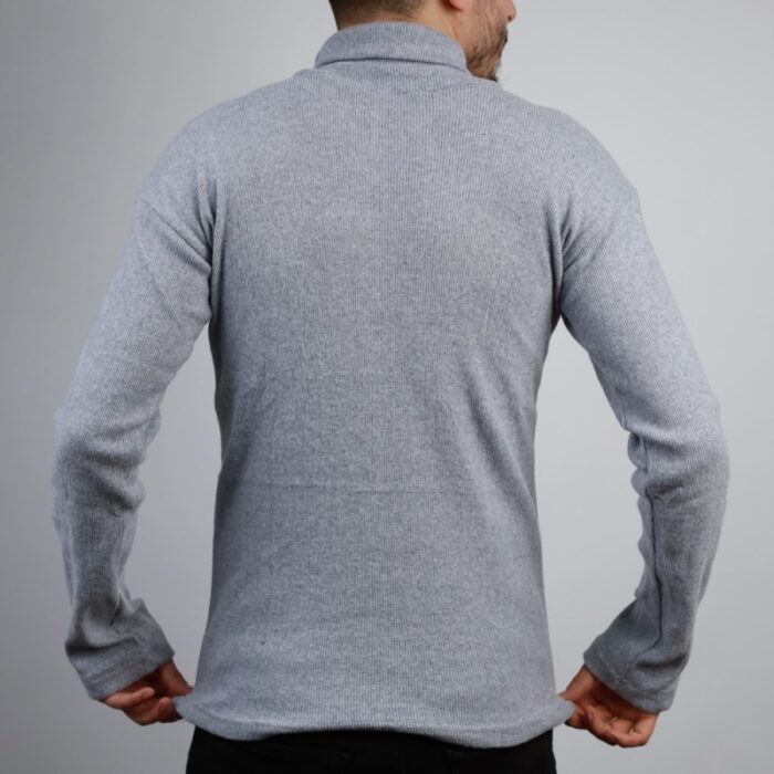 ⁦بلوزة شبابية جولف قطن سكني⁩ - الصورة ⁦3⁩