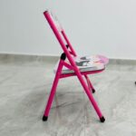 ⁦طاولة مع كرسي للأطفال لون زهري بتصميم قطة⁩ - الصورة ⁦2⁩