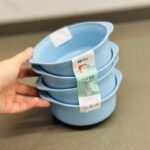 طقم 4 زبادي بلاستيك