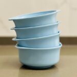 ⁦طقم 4 زبادي بلاستيك⁩ - الصورة ⁦2⁩