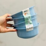 ⁦طقم 4 زبادي بلاستيك⁩ - الصورة ⁦5⁩