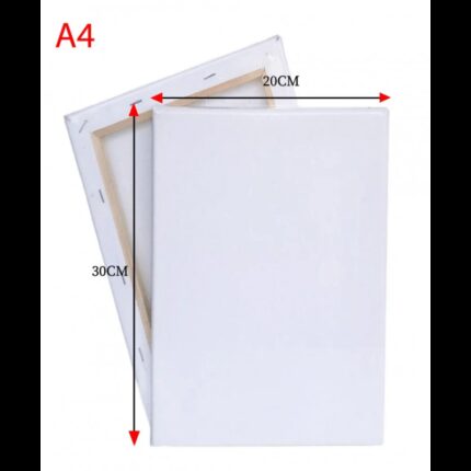 لوحة كانفس قماش للرسم مقاس 20×30 سم