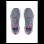 ⁦Reebok Kids' Rush Runner 5 Shoes- حذاء ريبوك رش راننر 5 للأطفال لون رمادي⁩ - الصورة ⁦5⁩