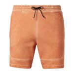 Reebok Men Basketball Court Top Bi-Dye Fleece Shorts- تيشيرت ريبوك باسكت بول كورت للرجال لون برتقالي