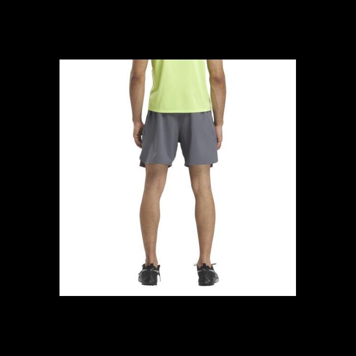 ⁦Reebok TS STRENGTH 3.0 Short- شورت ريبوك سترينجث 3.0 للرجال لون سكني⁩ - الصورة ⁦3⁩