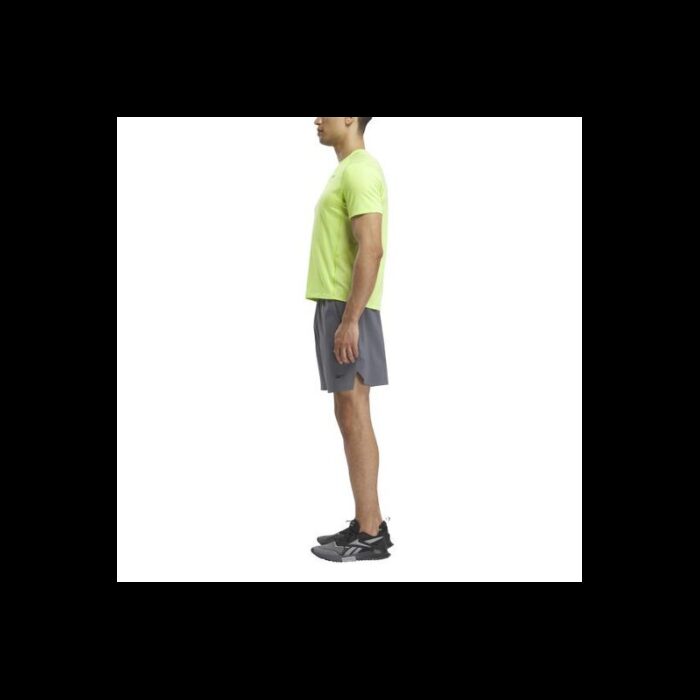 ⁦Reebok TS STRENGTH 3.0 Short- شورت ريبوك سترينجث 3.0 للرجال لون سكني⁩ - الصورة ⁦8⁩